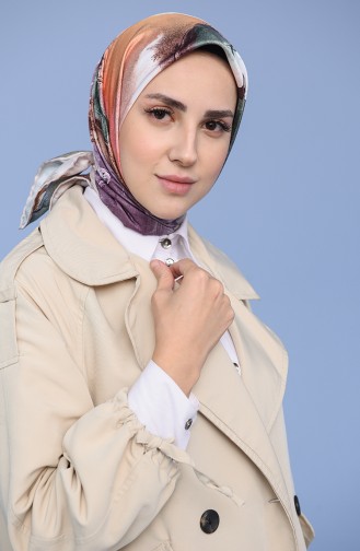 Cream Hoofddoek 12652-08