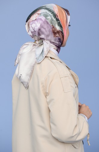 Cream Hoofddoek 12652-08