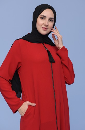 Red Abaya 2144-05