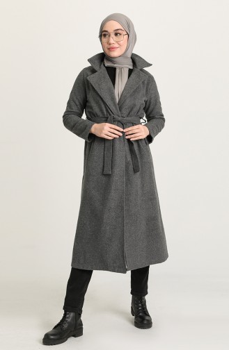 Belted Fleece Cap 8404-03 Gray 8404-03