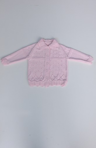 Pink Children and Baby Cardigan 7000-02