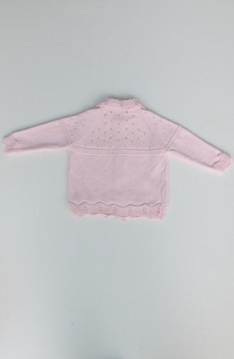 Pink Children and Baby Cardigan 7000-02