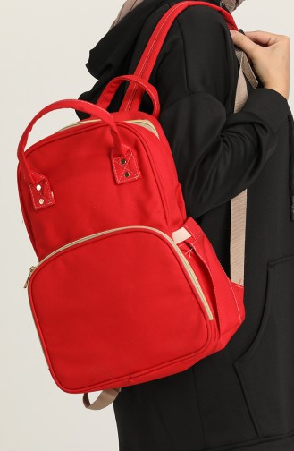 Red Baby Care Bag 0001-01