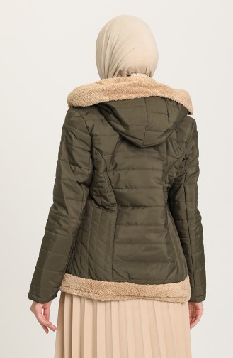 Khaki Winter Coat 0141-01