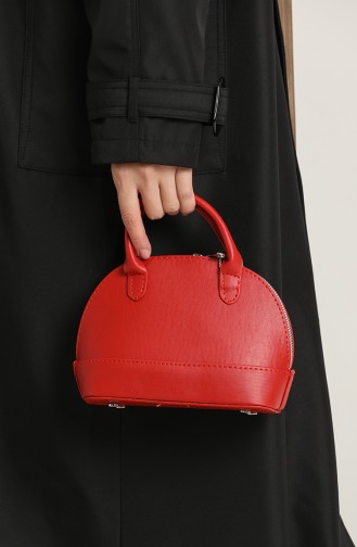 Sac D`épaule Rouge 4117-40