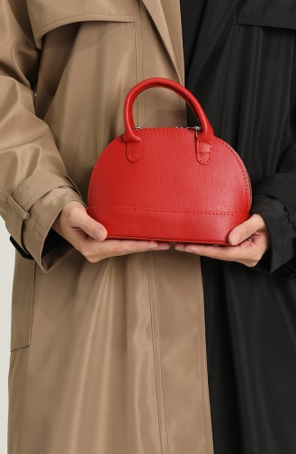 Sac D`épaule Rouge 4117-40