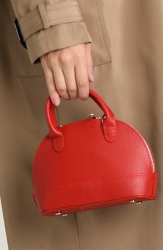 Sac D`épaule Rouge 4117-40