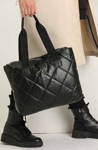 Black Shoulder Bags 3001-55