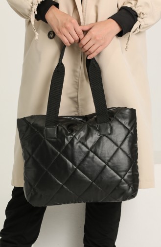 Black Shoulder Bag 3001-55