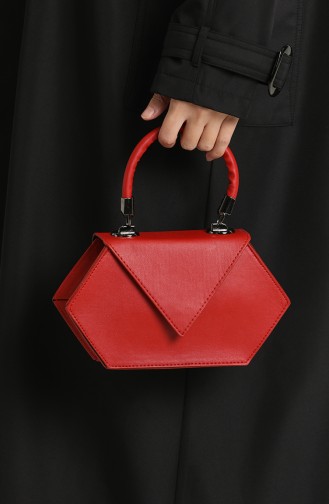 Red Shoulder Bag 2008-40