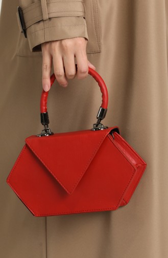 Red Shoulder Bag 2008-40