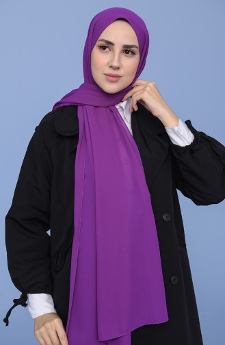 Lilac Color Shawl 10006-02