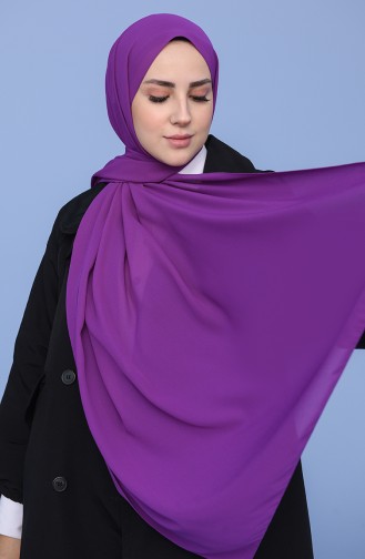 Lilac Color Shawl 10006-02