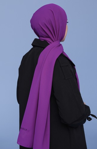 Châle Couleur Lilas 10006-02