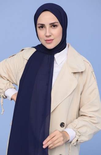 Navy Blue Shawl 10006-08