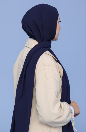 Navy Blue Sjaal 10006-08