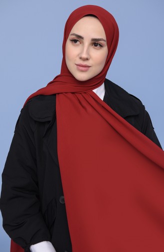 Claret Red Shawl 10006-10