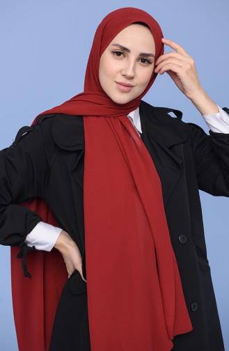 Claret Red Shawl 10006-10