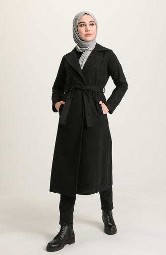 Belted Fleece Cap 8404-01 Black 8404-01