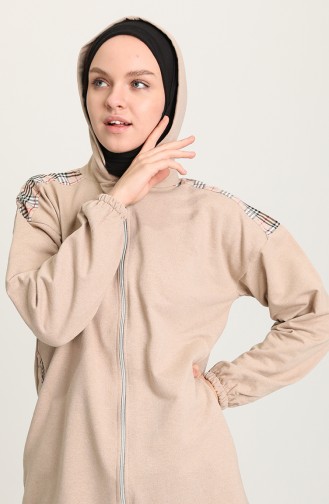 Sweatshirt Camel 7366-03