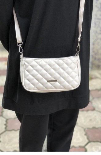 Beige Schultertasche 001437.BEJ