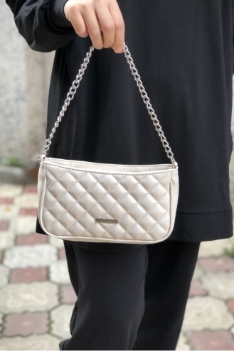 Beige Schultertasche 001437.BEJ