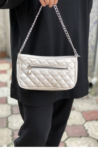 Beige Schultertasche 001437.BEJ