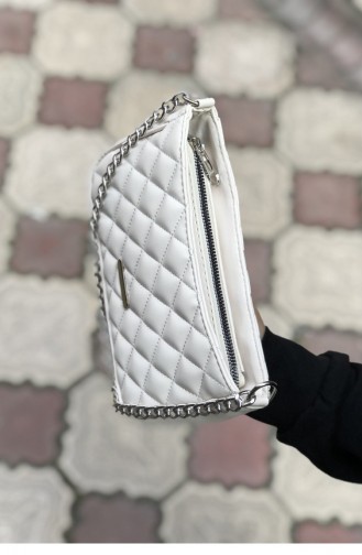 Beige Schultertasche 001437.BEJ