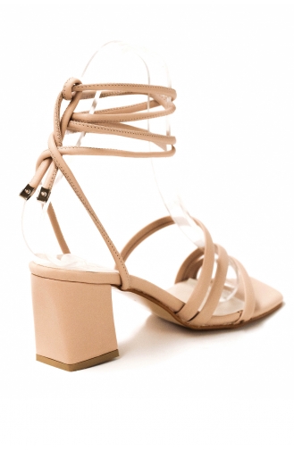 Skin color Summer Sandals 450-03