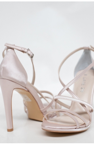 Mink High-Heel Shoes 464-03