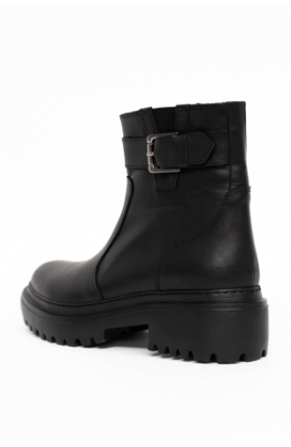 Black Boots-booties 492-01