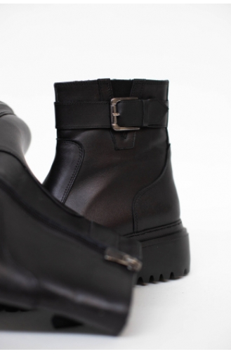 Black Boots-booties 492-01