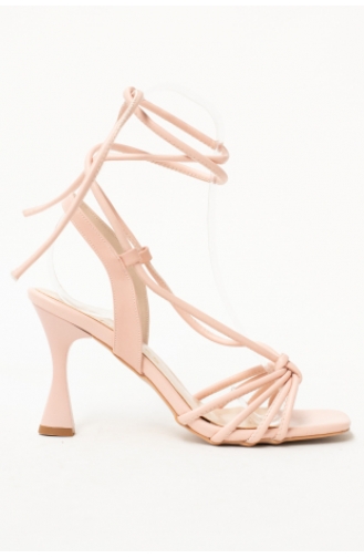 Powder High-Heel Shoes 029-02