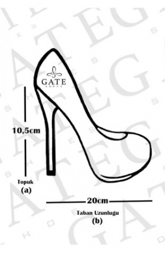 Black High-Heel Shoes 463-01
