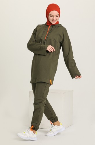 Khaki Tracksuit 2040-01