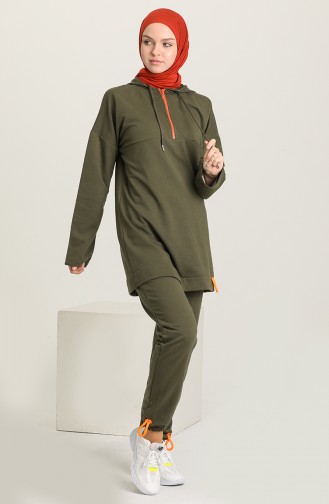 Khaki Tracksuit 2040-01