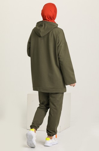 Khaki Tracksuit 2040-01