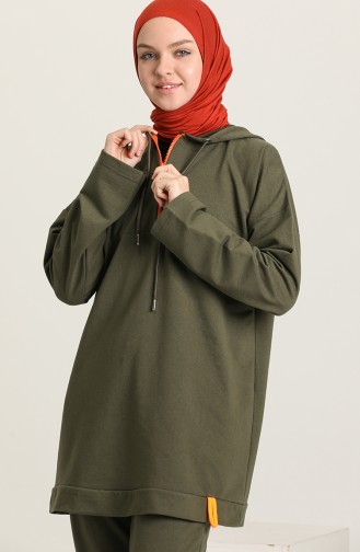 Khaki Tracksuit 2040-01