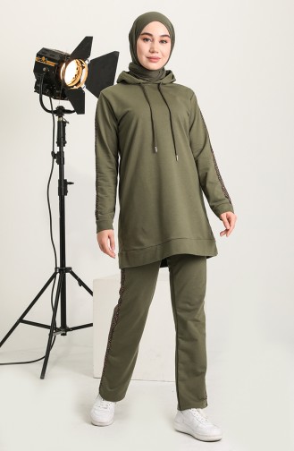 Khaki Trainingspak 2060-05