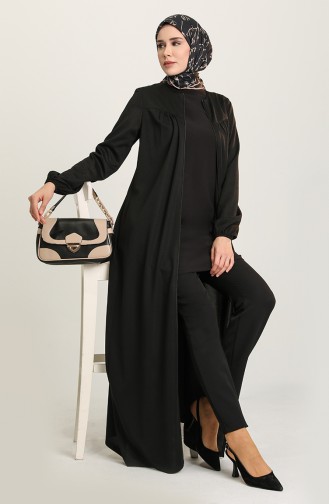Black Abaya 1024-02
