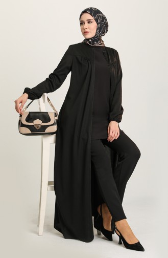 Schwarz Abayas 1024-02