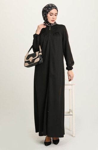 Black Abaya 1024-02