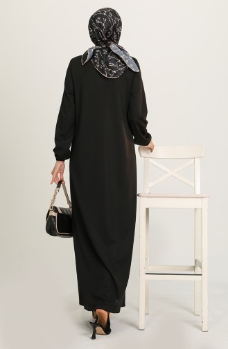 Black Abaya 1024-02