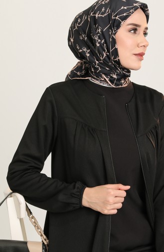 Black Abaya 1024-02