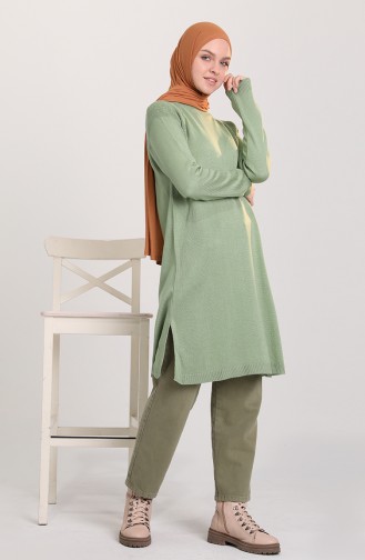 Green Almond Sweater 3025-04
