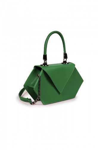 Green Shoulder Bag 72Z-12