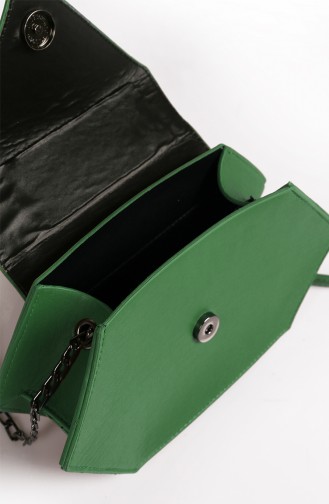 Green Shoulder Bag 72Z-12