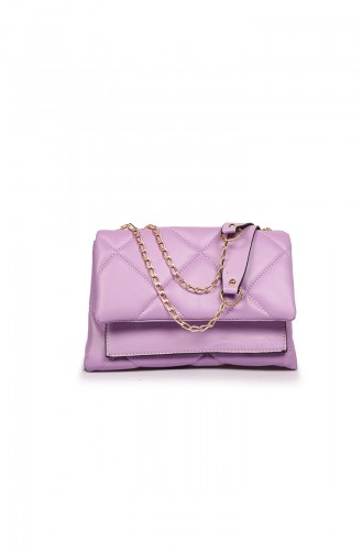 Lilac Shoulder Bag 41Z-16