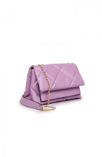 Lilac Shoulder Bag 41Z-16