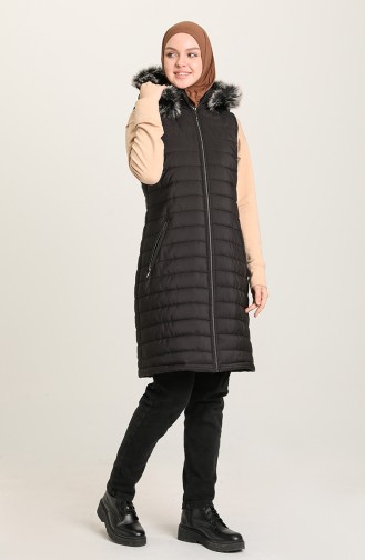 Gilet Sans Manches Noir 513621-01